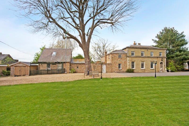 Braywood House Bed and Breakfast Huntingdon Eksteriør billede